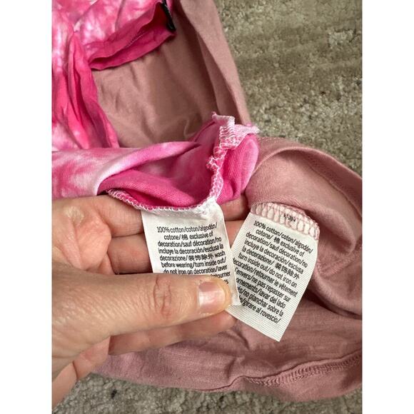 Pink Victoria Secret t‎ shirt bundle pink XS and Small New - Picture 5 of 6